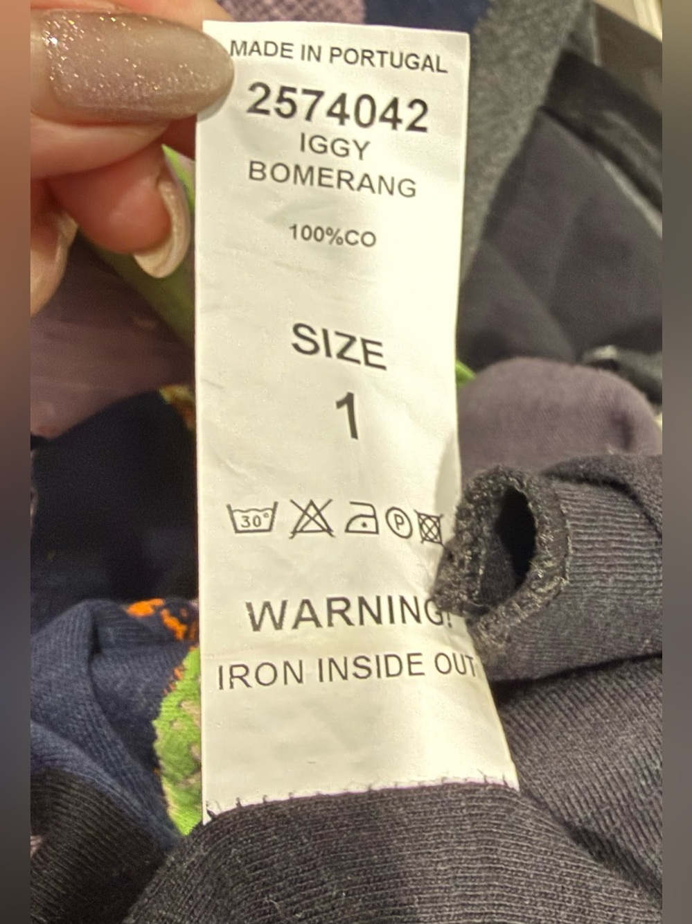 Custo Chic Couture Abstract Print Sleeveless Dress gray purple green blue P2P in - Picture 4 of 13
